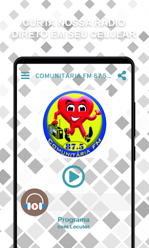Comunitária FM 87.5 Screenshot 0