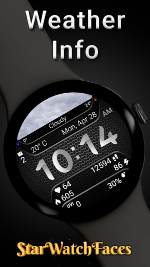 Weather Info Watchface Screenshot 0
