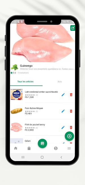 GuineeGo Vendeur Screenshot 2