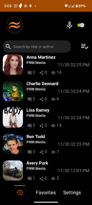 ToneTip - Audio QR Decoder Screenshot 1
