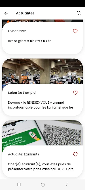 ISAMGF Etudiant Screenshot 3
