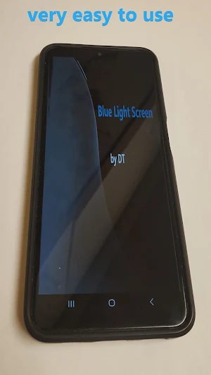 Blue Light Screen Screenshot 1