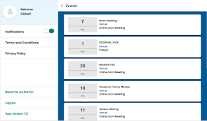 Club Simplified Screenshot 3