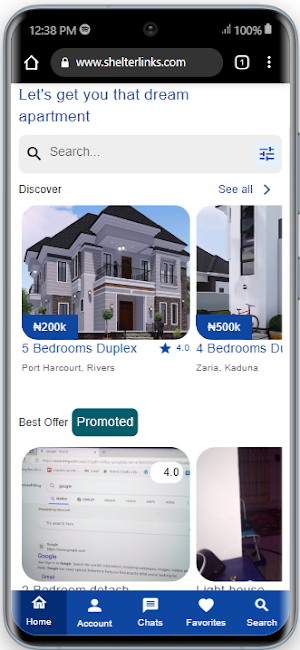 Shelterlinks Screenshot 3