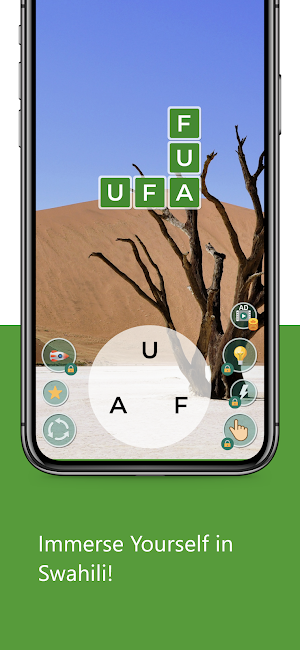 Swahili Word Connect Screenshot 3