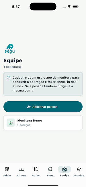 Segu Admin Screenshot 2