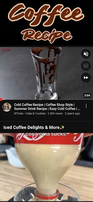 Coffee Recipes Screenshot 1