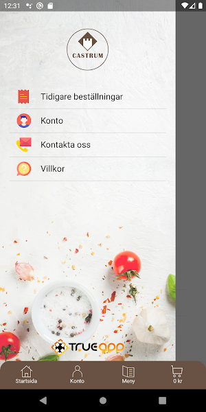 Castrum Pizzeria i Eslöv Screenshot 1