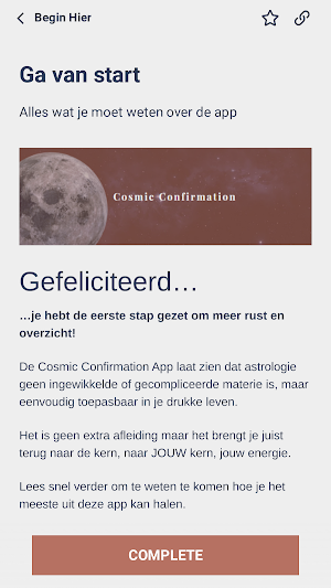Cosmic Confirmation Screenshot 1