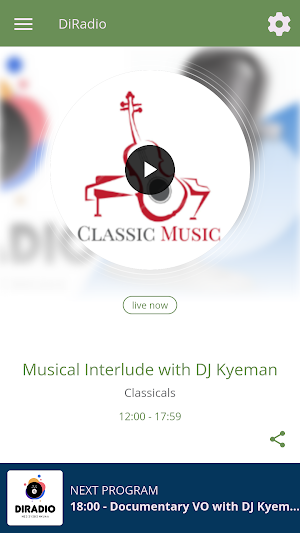 DiRadio Screenshot 0