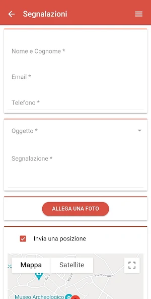Villanovafranca Smart Screenshot 3
