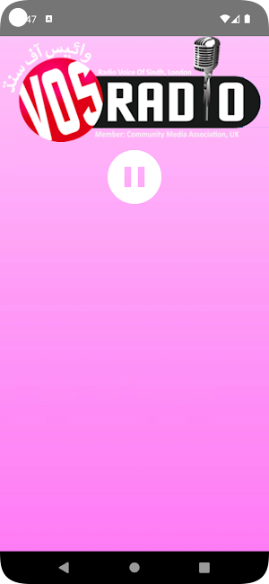 Radio Voice Of Sindh Screenshot 0
