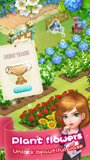 Flowers Island Screenshot 2