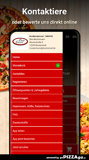 Piccolo Capriccio Köln Dellbrü Screenshot 2