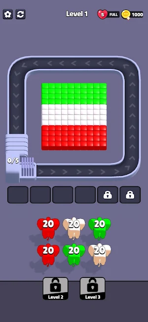 Pixel Trunk Screenshot 2