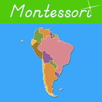 South America - Montessori Geo