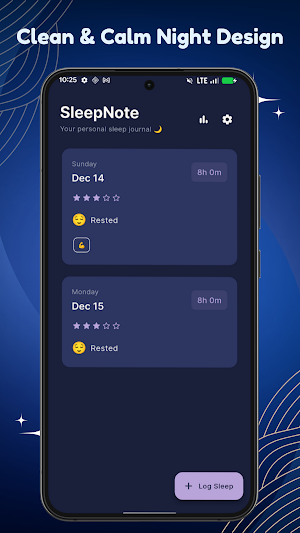 SleepNote - Sleep Journal Screenshot 3