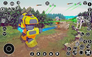 Mech shooter Battle Arena War Screenshot 1