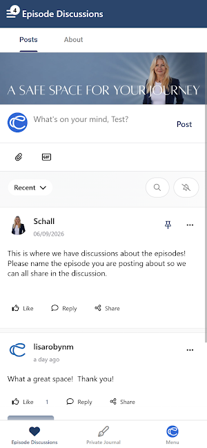 Spirit Mom Podcast & Community Screenshot 0