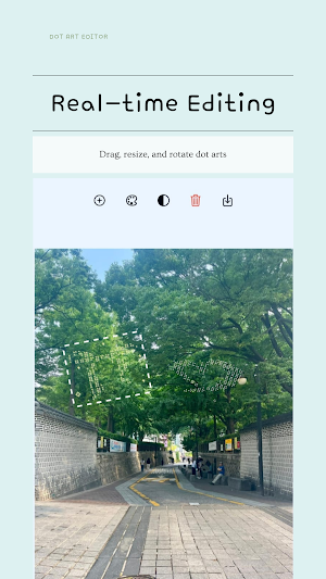 Dot art Editor Screenshot 1