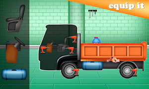 Build City House with Trucks Screenshot 3