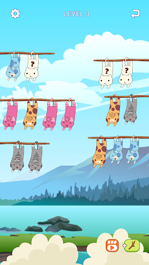 Cat Sort screenshot 5