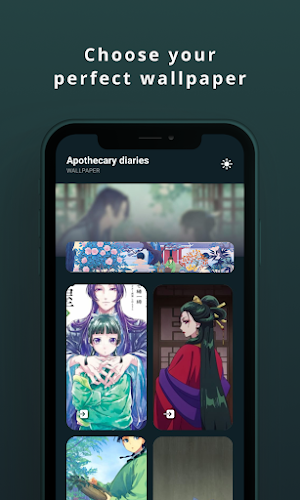 Apothecary diaries Wallpaper Screenshot 2