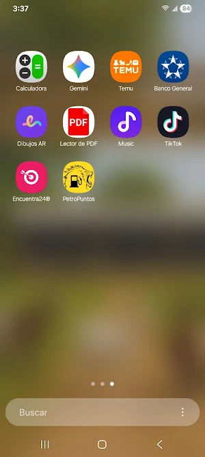 PetroPuntos Screenshot 1