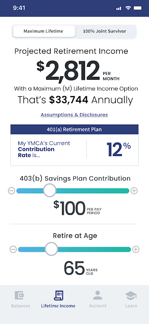 Y Retirement Screenshot 2