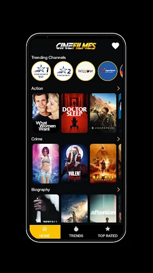 Cinefilm - Filmes, Séries Screenshot 0