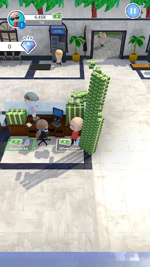 Capital Banker - Money Game Screenshot 3