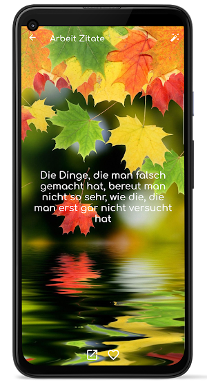Sprüche Zitate über das Leben Screenshot 0