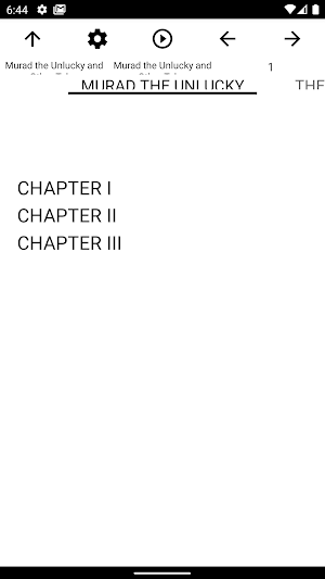 Book, Murad the Unlucky and Ot Screenshot 1