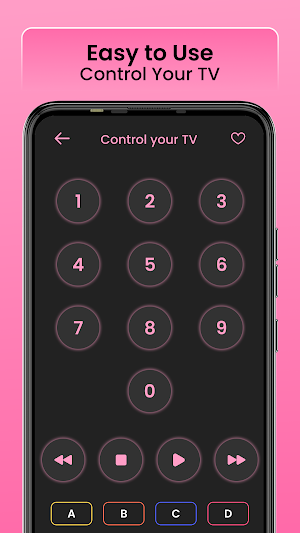 Remote for Proscan TV Screenshot 3