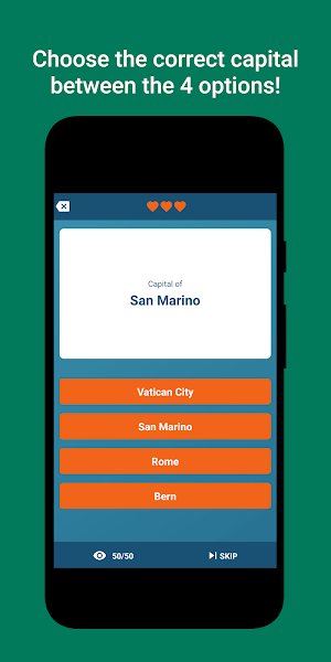 World's Capital Trivia Screenshot 1