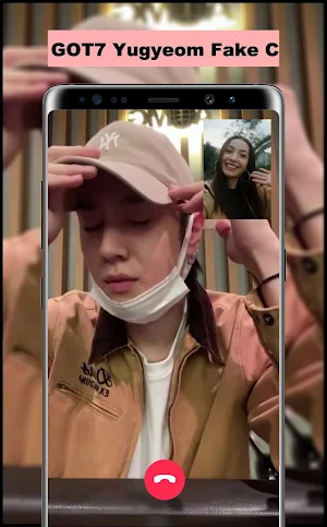 Yugyeom Fake Call Screenshot 3