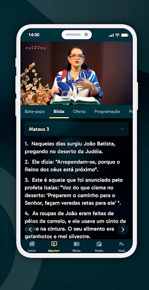 Monte+ | O Maior App Cristão Screenshot 1