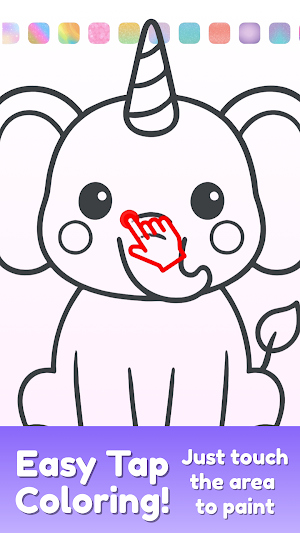 Unicornly: Coloring Book Screenshot 2