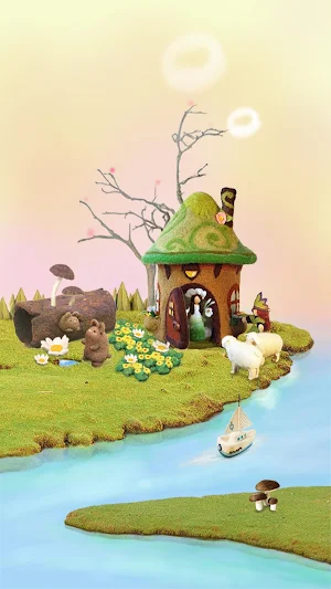 Fairy House Live Wallpaper Screenshot 1