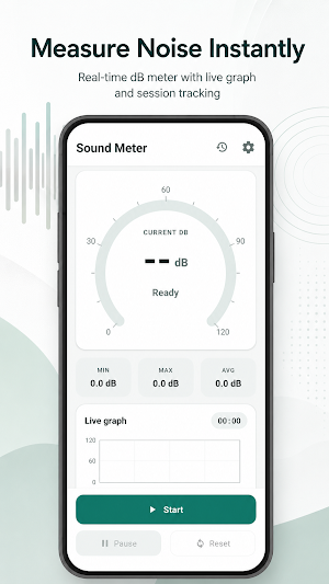 Sound Meter Screenshot 0