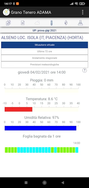 Grano Tenero ADAMA Screenshot 1