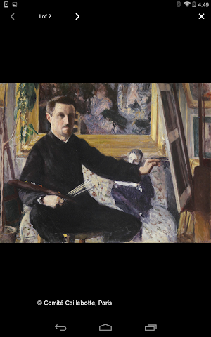 NGA - Gustave Caillebotte Screenshot 3
