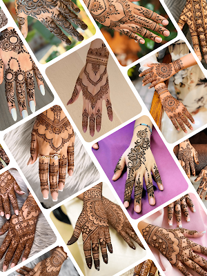 Mehndi Design Step by Step Screenshot 2