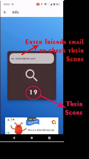 My Winners List Screenshot 3