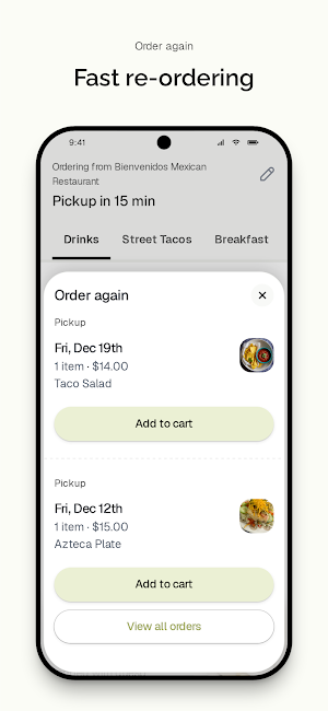 Bienvenidos Mexican Restaurant Screenshot 3