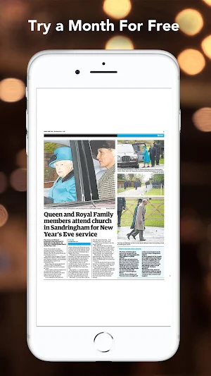 Eastern Daily Press Screenshot 1