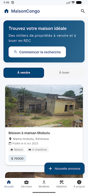 Maison Congo Screenshot 1