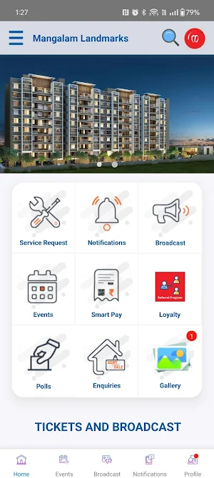 MANGALAM CONNECT Screenshot 0