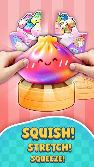 Squishy Dumpling: Unbox ASMR Screenshot 2