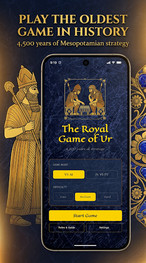 Royal Game of Ur Screenshot 0